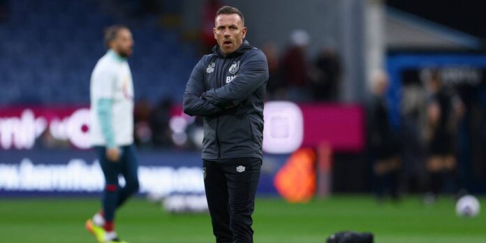 Craig Bellamy Burnley Manager