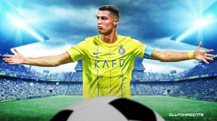 Cristiano Ronaldo Al Nassr Celebration