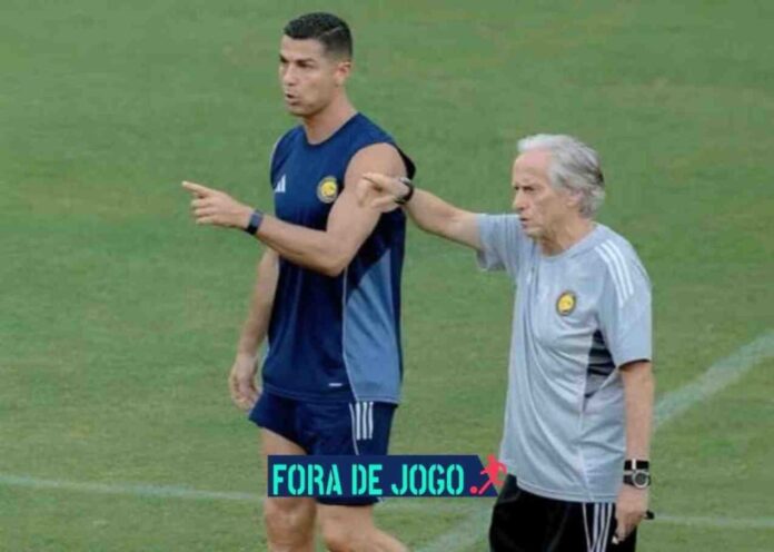 Cristiano Ronaldo Al Nassr Jorge Jesus
