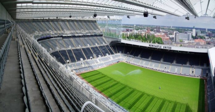 Crystal Palace Vs Newcastle United Premier League Match