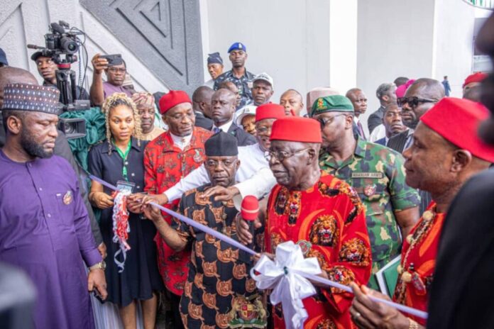 Cubana Chiefpriest Alex Otti Bola Tinubu