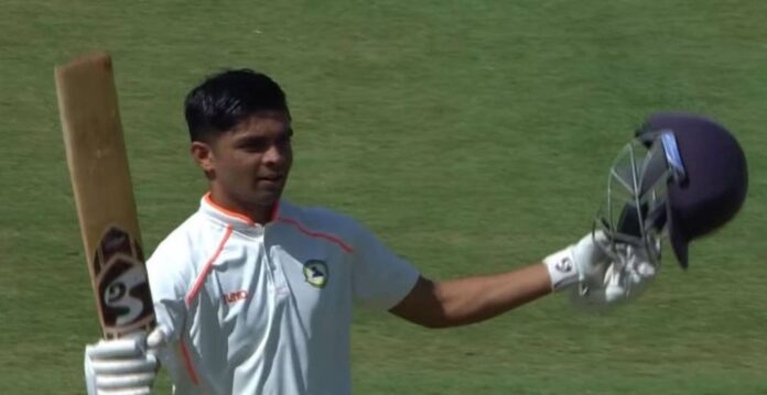 Danish Malewar And Krish Bhagat Mumbai Indians Debut