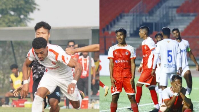 Dempo Sc Vs Namdhari Fc Indian Football League Match