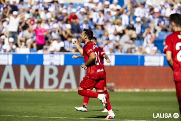 Deportivo Alaves Vs Ca Osasuna Match