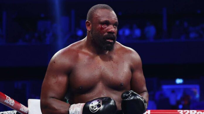 Derek Chisora Deontay Wilder Boxing Fight O2 Arena