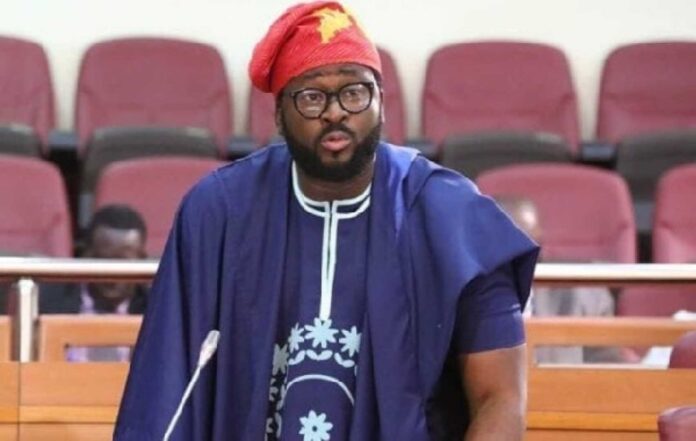 Desmond Elliot Surulere Protest Lagos Assembly
