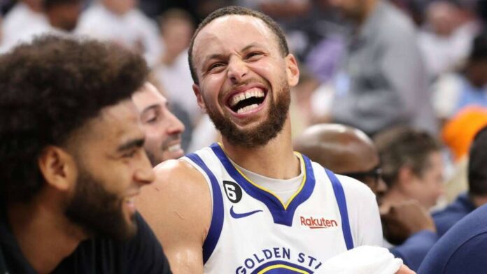 Devin Carter Stephen Curry Kings Warriors Game