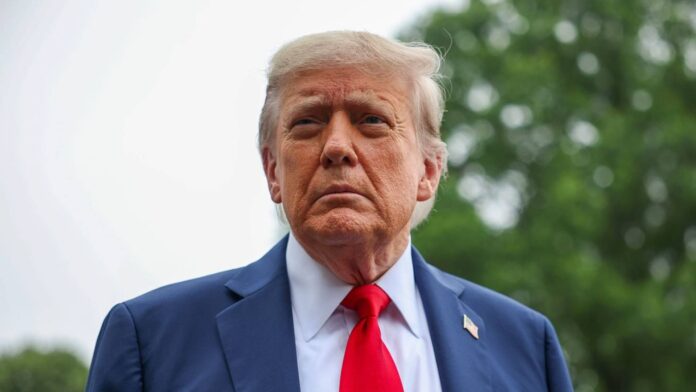 Donald Trump Iran Ceasefire Announcement