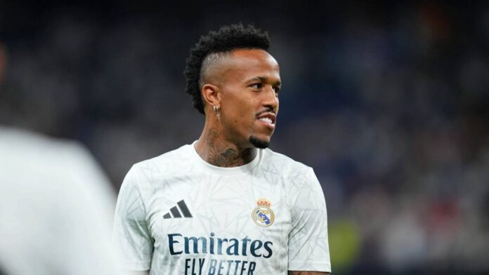 Eder Militao Real Madrid Injury Alaves