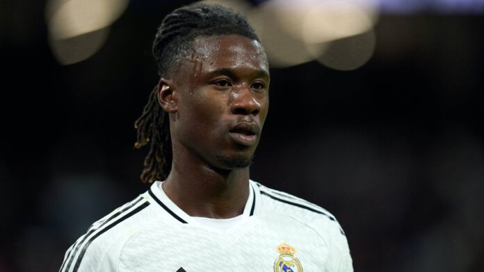 Eduardo Camavinga Red Card Bayern Munich Real Madrid