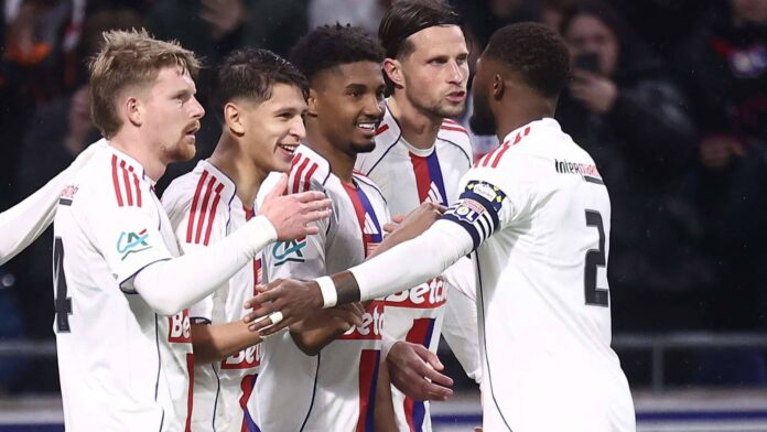 Endrick Scoring Early Goal For Lyon Against Psg