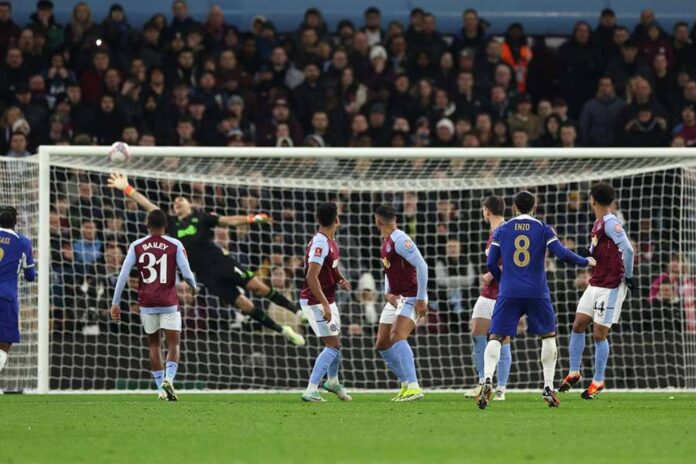 Enzo Fernandez Chelsea Fa Cup Semi Final Wembley
