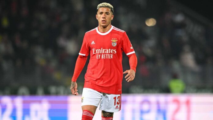 Enzo Fernandez Chelsea Midfielder Javier Pastore