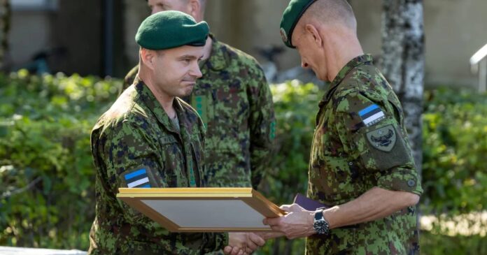 Estonian Intelligence Chief Ants Kiviselg