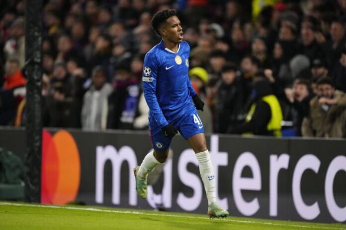 Estêvão Chelsea Injury Substitution Manchester United