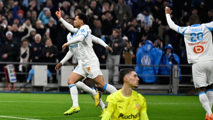 Ethan Nwaneri Marseille Training Session