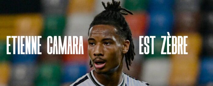 Etienne Camara Goal Celebration For Sporting Charleroi