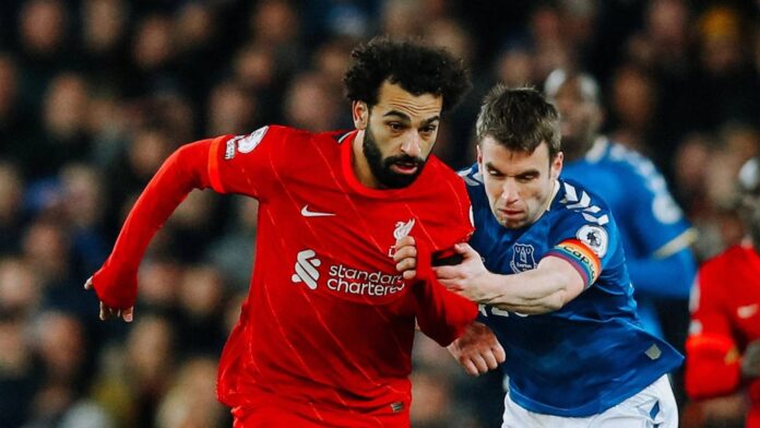 Everton Vs Liverpool Merseyside Derby Football Match