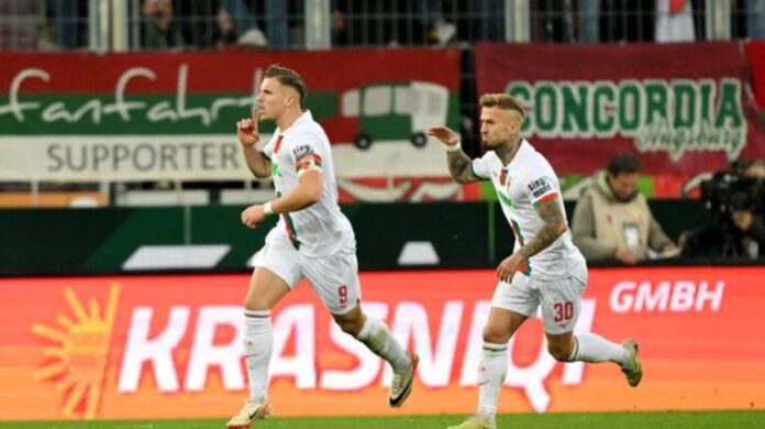 Fc Augsburg Vs Tsg Hoffenheim Bundesliga Match