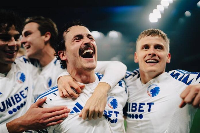 Fc Copenhagen Vs Odense Boldklub Football Match