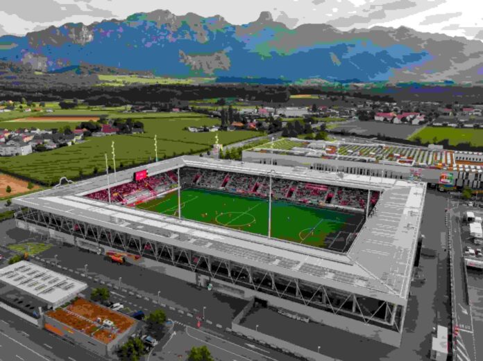 Fc Thun Team Celebrating Championship