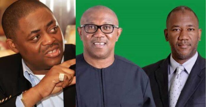 Femi Fani Kayode And Peter Obi Political Clash
