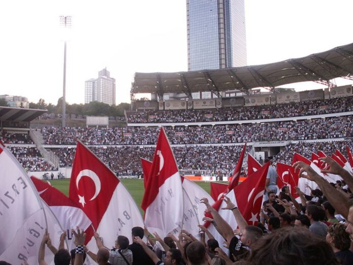 Fenerbahce Besiktas Derby Match Football Players
