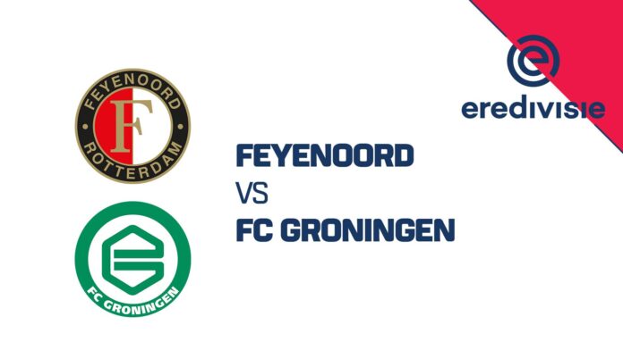 Feyenoord Vs Groningen Eredivisie Match