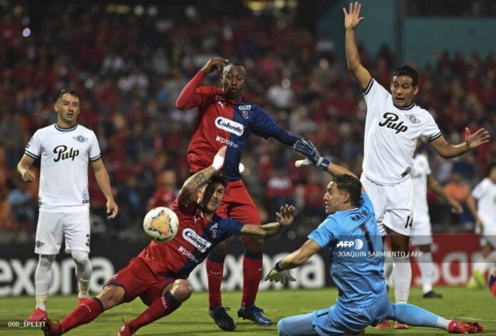 Flamengo Vs Independiente Medellin Copa Libertadores Match