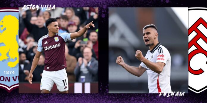 Fulham Vs Aston Villa Premier League