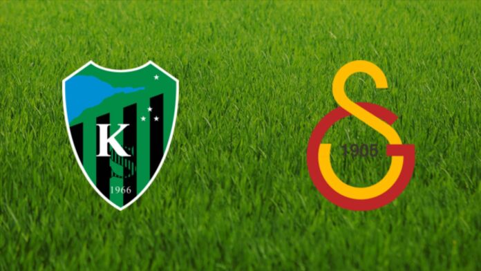 Galatasaray Kocaelispor Football Match Players