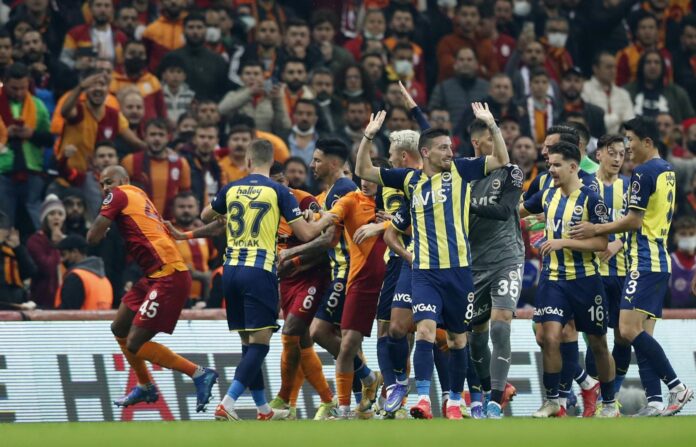 Galatasaray Vs Genclerbirligi Turkish Super Lig Match