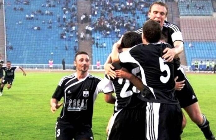 Garabagh Vs Neftchi Football Match Baku