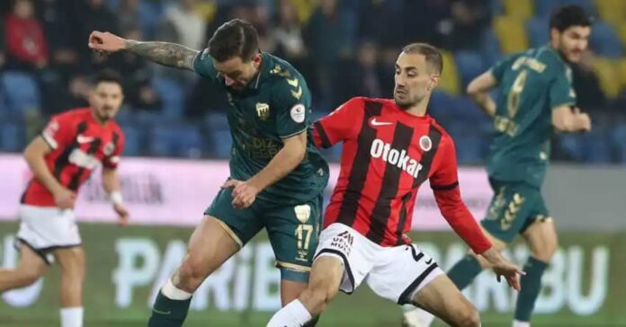 Genclerbirligi Kocaelispor Turkish Super Lig Match