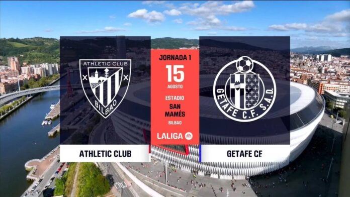 Getafe Vs Athletic Bilbao Football Match