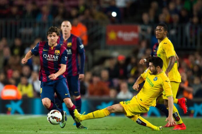 Getafe Vs Barcelona La Liga Match