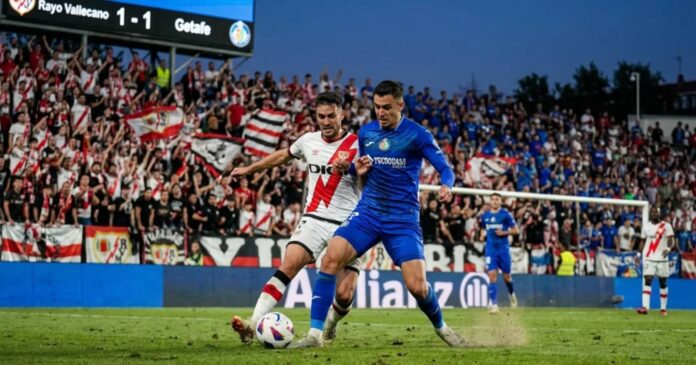 Getafe Vs Rayo Vallecano Derbi Madrileno