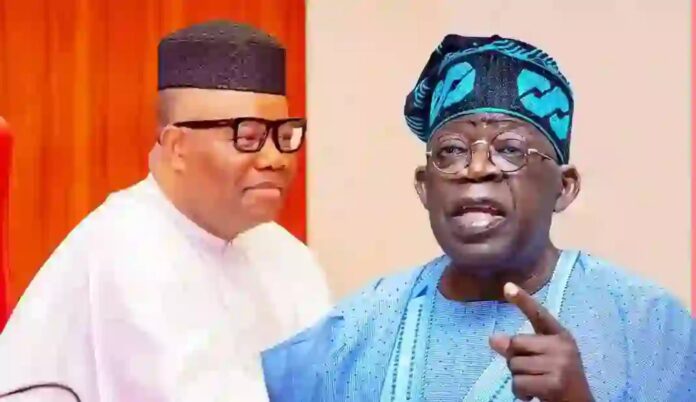 Godswill Akpabio And Bola Tinubu Lagos Project Inauguration