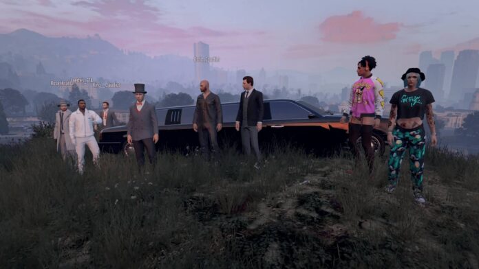 Grand Theft Hamlet Documentary Actors