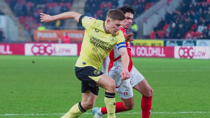 Greg Docherty Charlton Athletic Captain Interview