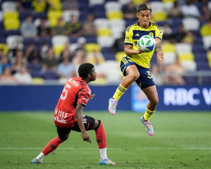 Hany Mukhtar Celebrating Nashville Sc Goal