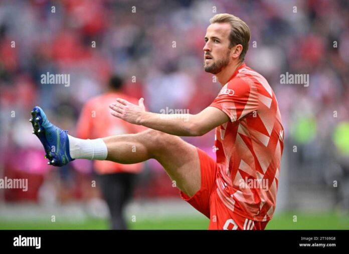 Harry Kane Bayern Munich Injury Training