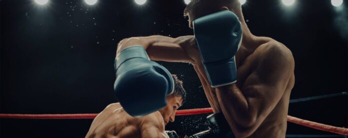 Harvard Boxing Club Fight Night Match