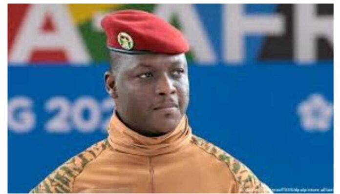 Ibrahim Traore Burkina Faso Military Leader