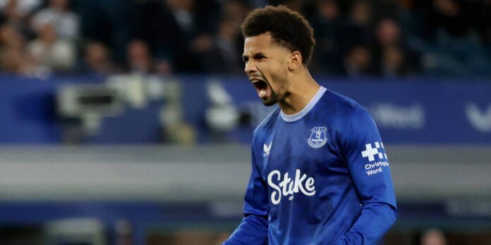 Iliman Ndiaye Everton Senegal Football