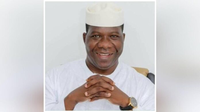 Inec Logo, Nyesom Wike, Senator Opeyemi Bamidele