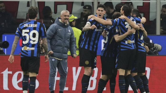 Inter Milan Vs Como Coppa Italia Semifinal Match