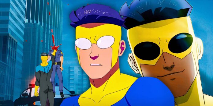 Invincible Season 4 Episode 6 Mark Grayson Nolan Oliver
