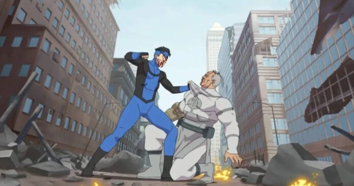 Invincible Season 4 Mark Grayson Thragg