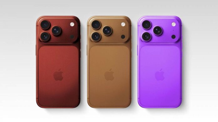 Iphone 18 Pro Dark Cherry Color Render